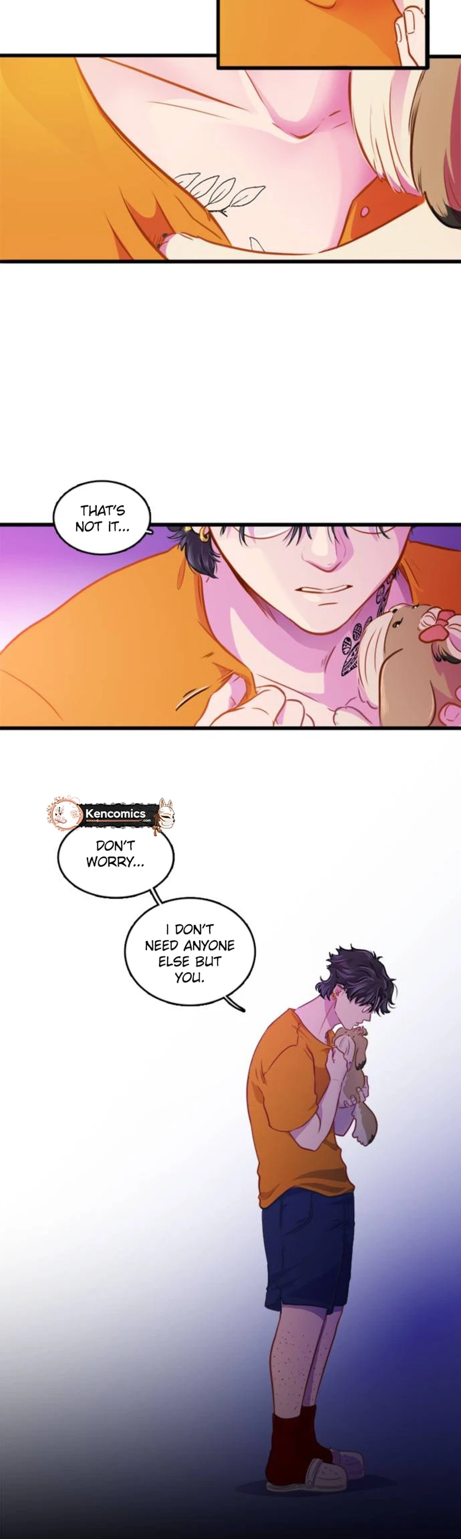 I love walking with you Chapter 6 Page 26