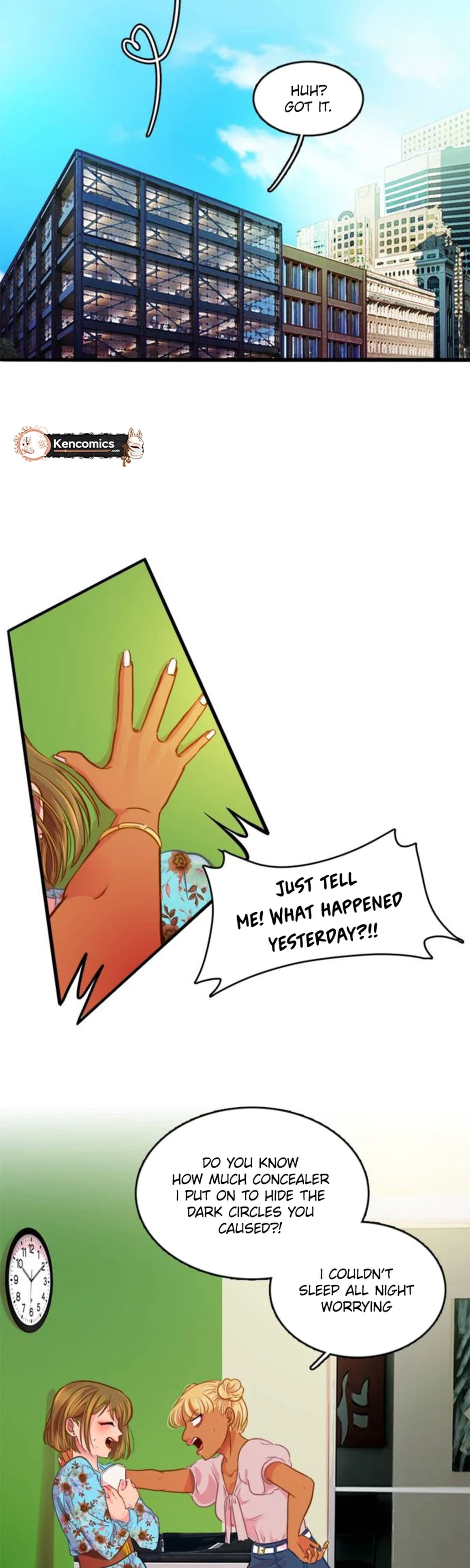 I love walking with you Chapter 5 Page 2