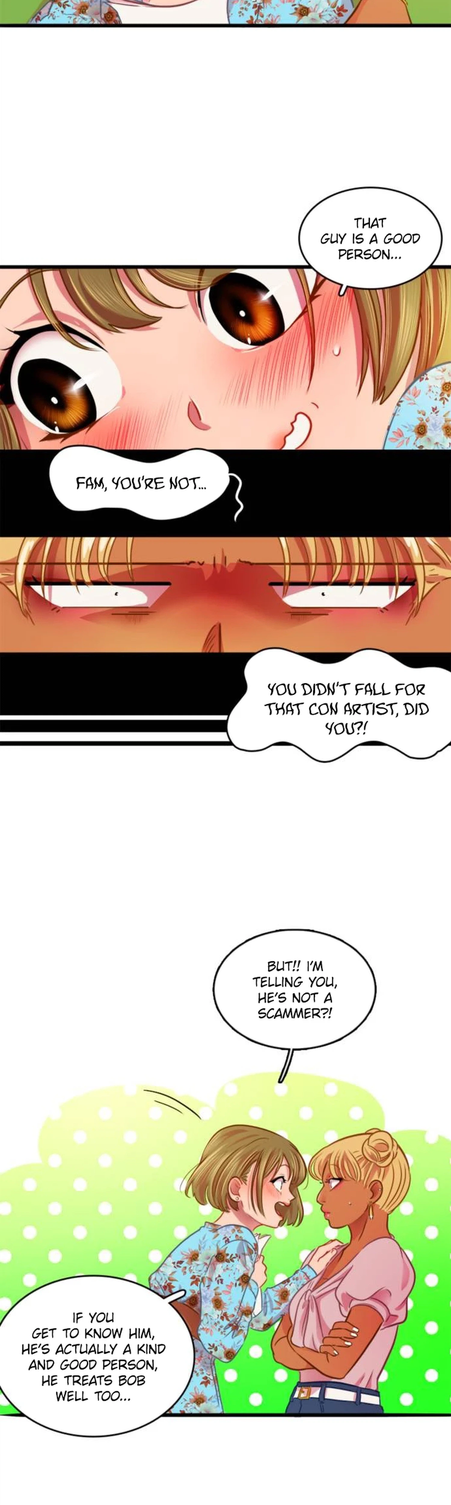 I love walking with you Chapter 5 Page 4