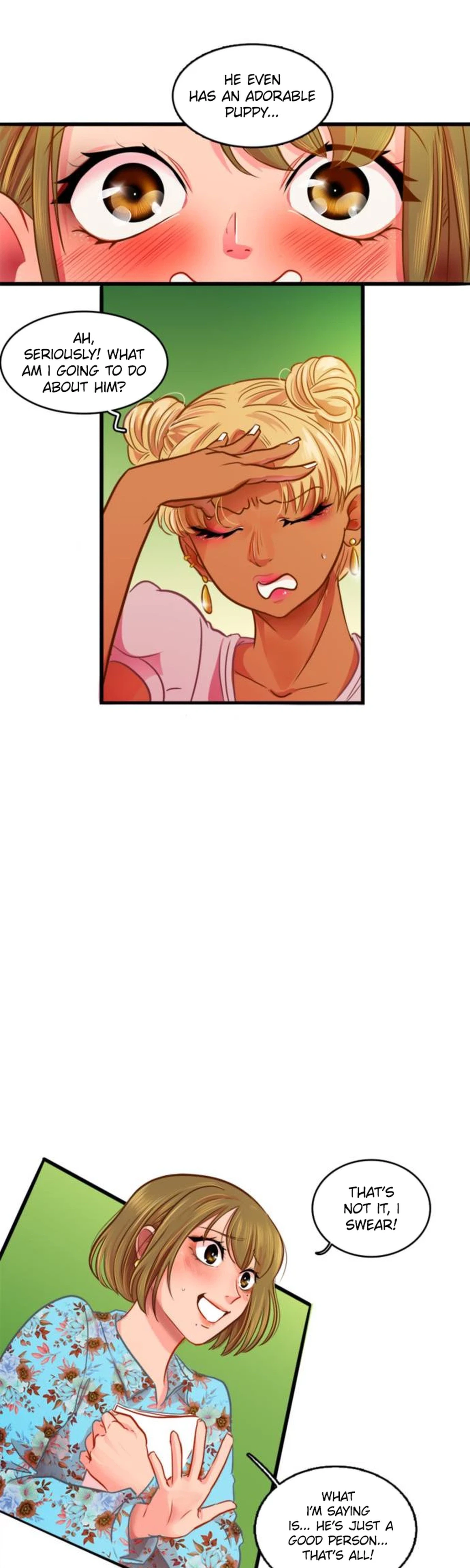 I love walking with you Chapter 5 Page 5