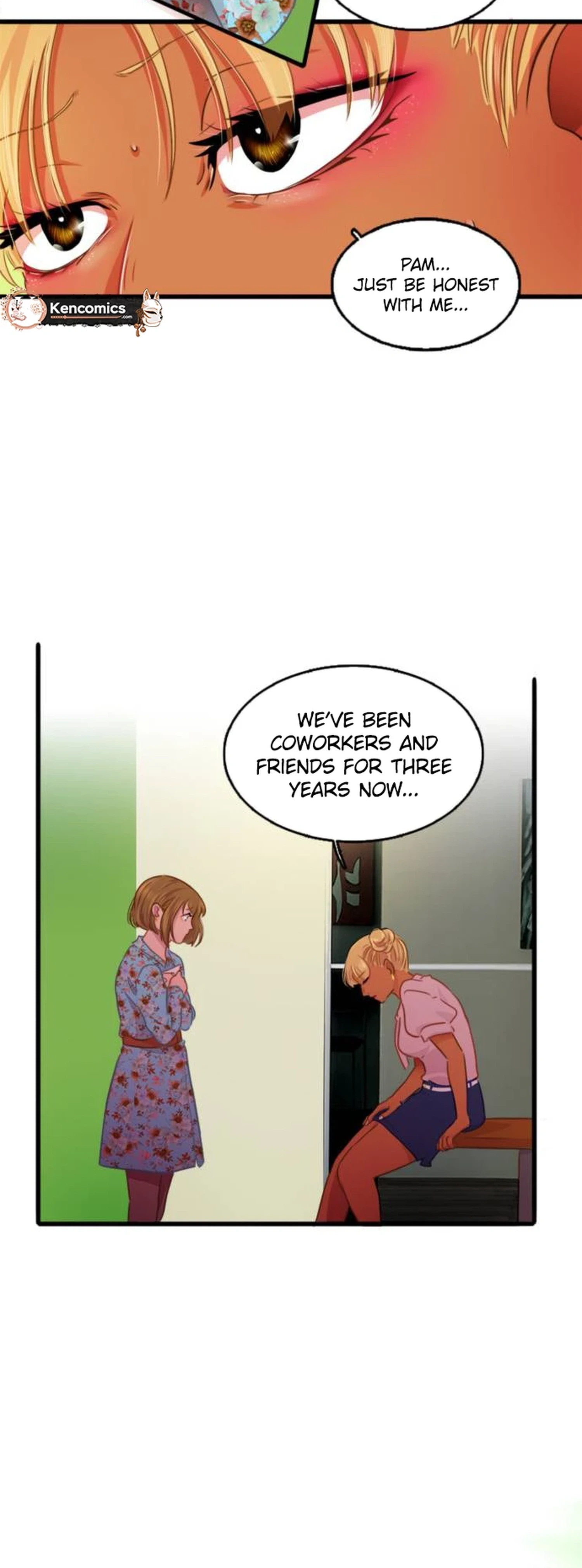 I love walking with you Chapter 5 Page 6