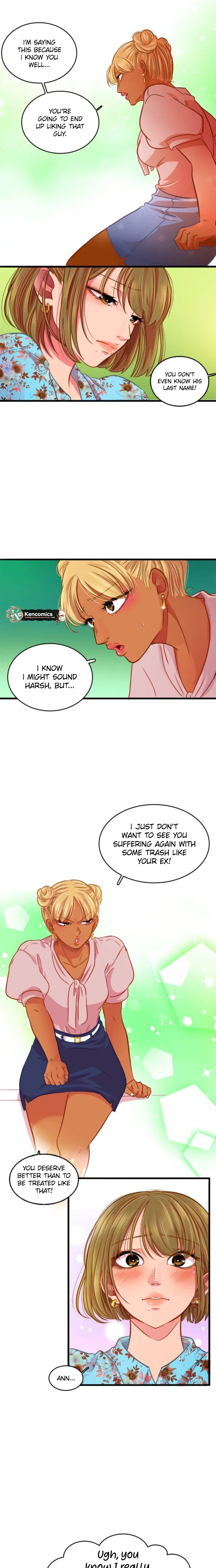 I love walking with you Chapter 5 Page 7