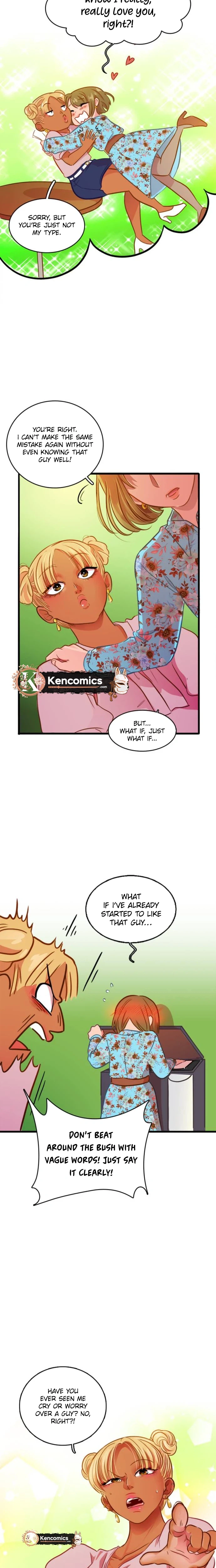 I love walking with you Chapter 5 Page 8