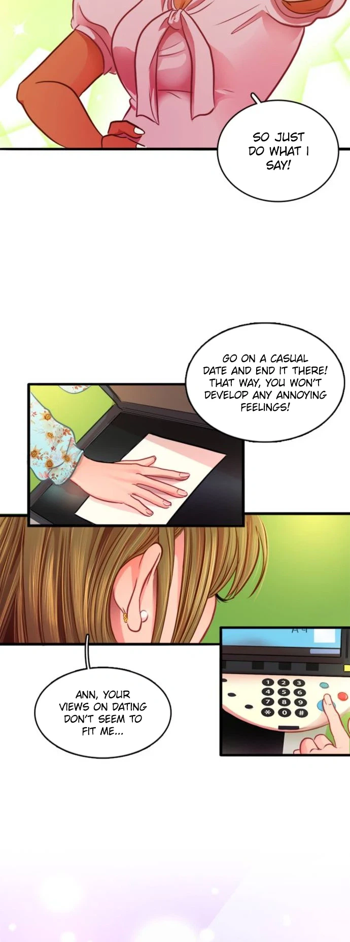 I love walking with you Chapter 5 Page 9