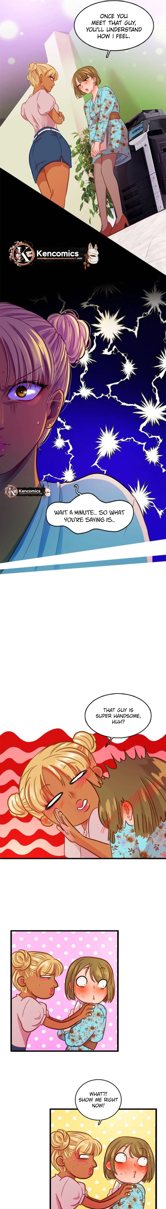I love walking with you Chapter 5 Page 10