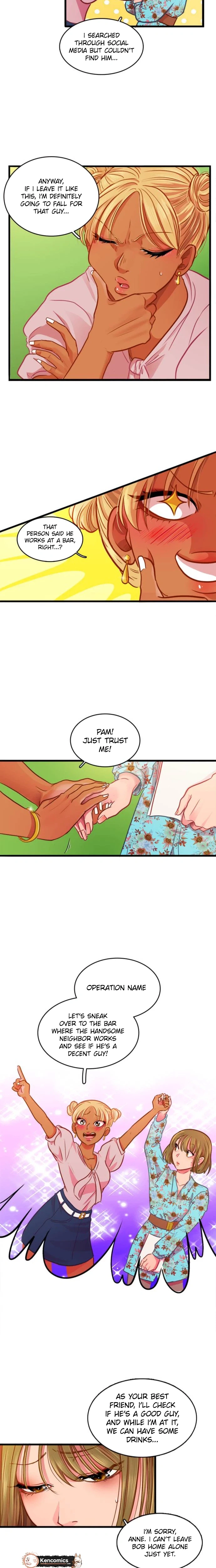 I love walking with you Chapter 5 Page 11