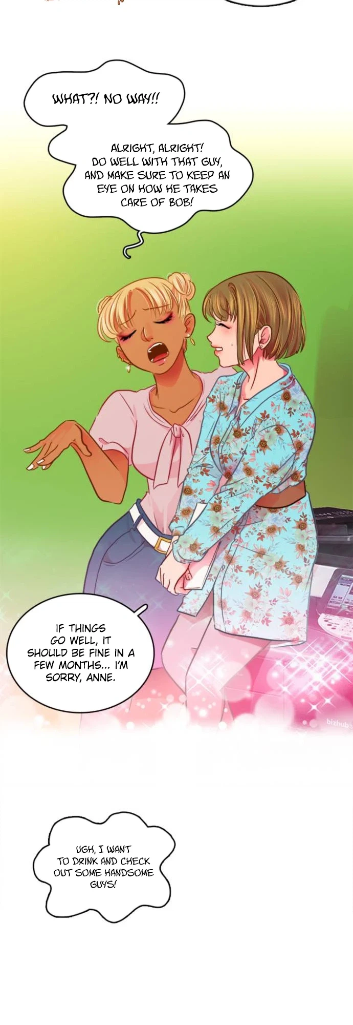 I love walking with you Chapter 5 Page 12