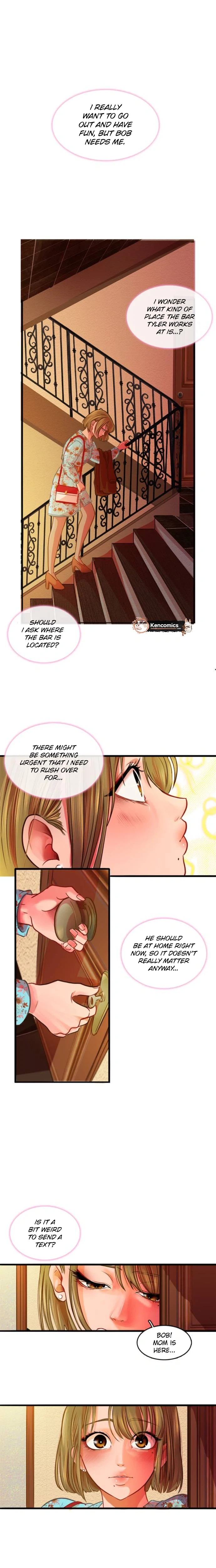 I love walking with you Chapter 5 Page 13