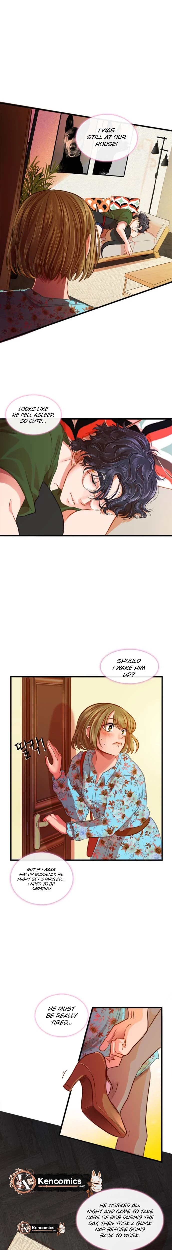I love walking with you Chapter 5 Page 14