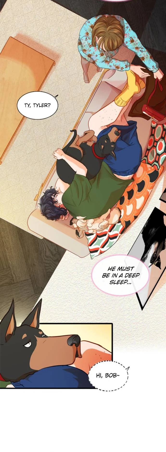 I love walking with you Chapter 5 Page 15