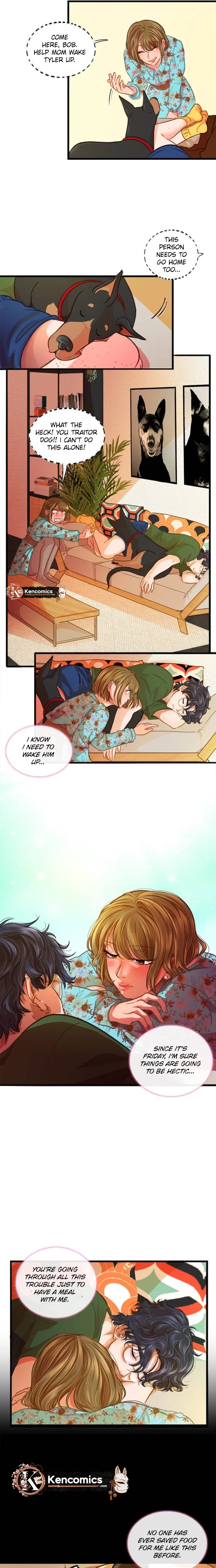 I love walking with you Chapter 5 Page 16