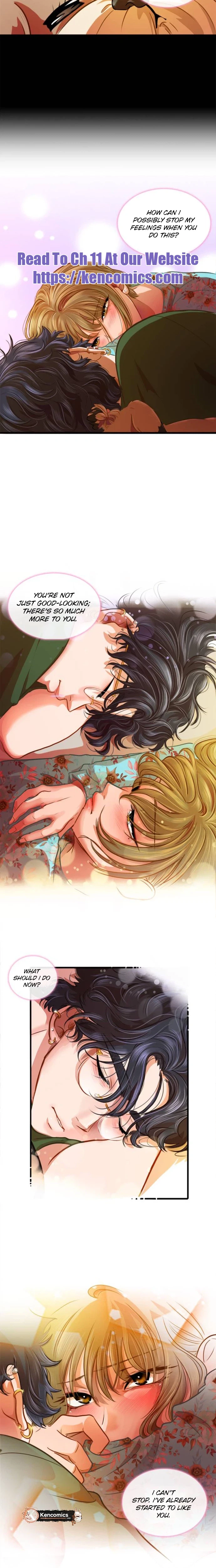 I love walking with you Chapter 5 Page 17