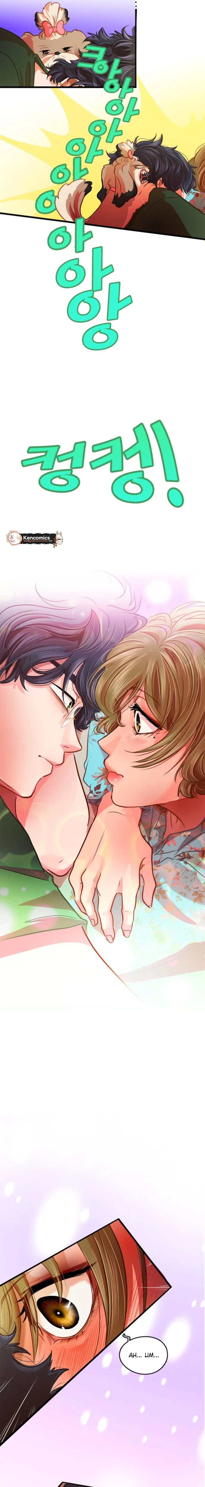 I love walking with you Chapter 5 Page 19