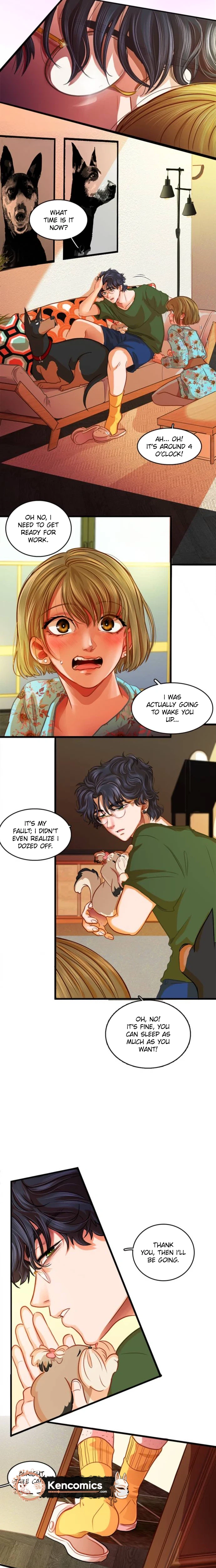 I love walking with you Chapter 5 Page 20