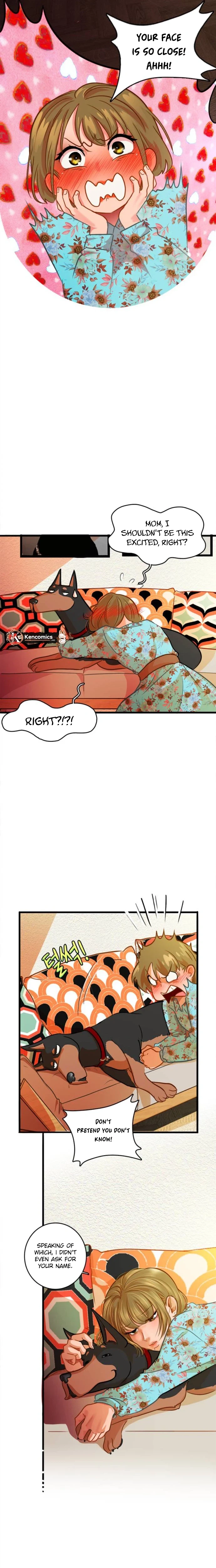 I love walking with you Chapter 5 Page 22