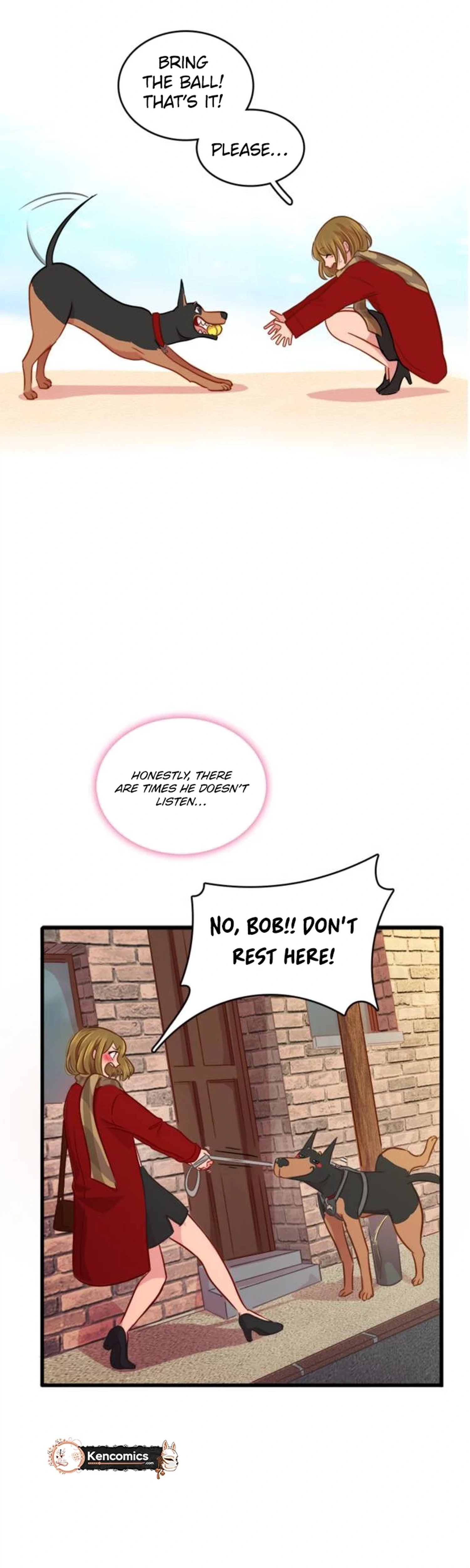 I love walking with you Chapter 1 Page 5