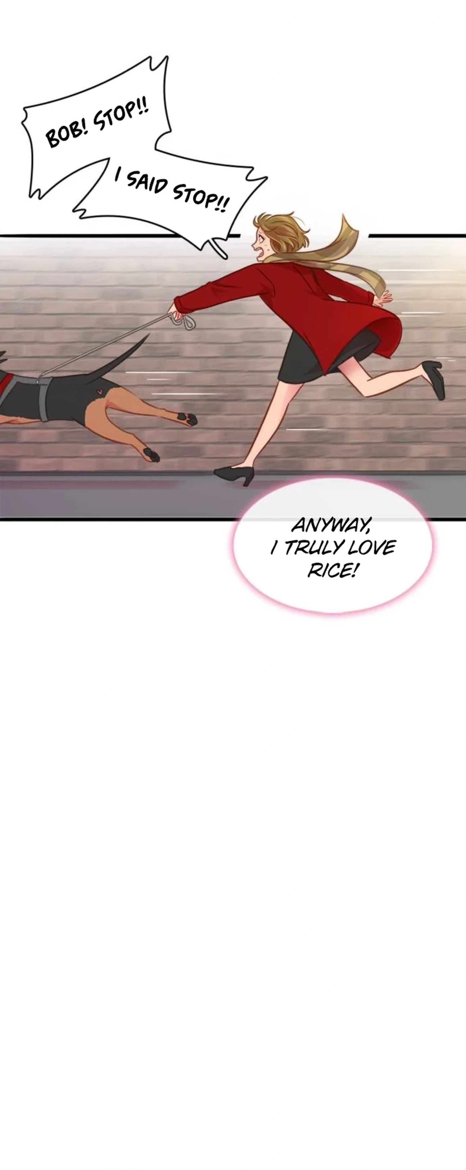 I love walking with you Chapter 1 Page 6