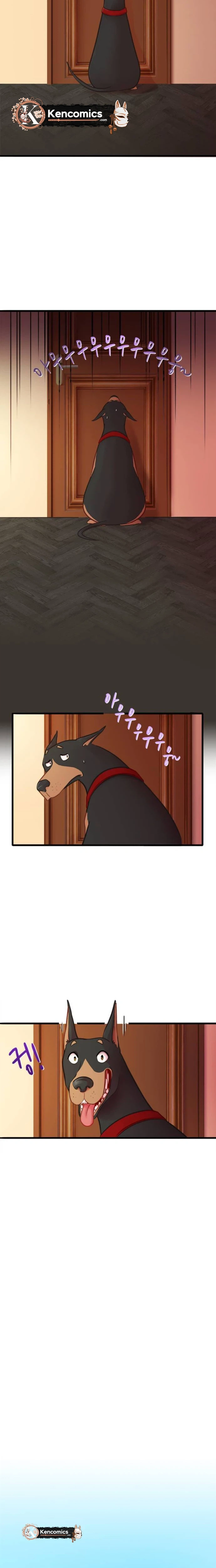 I love walking with you Chapter 1 Page 8