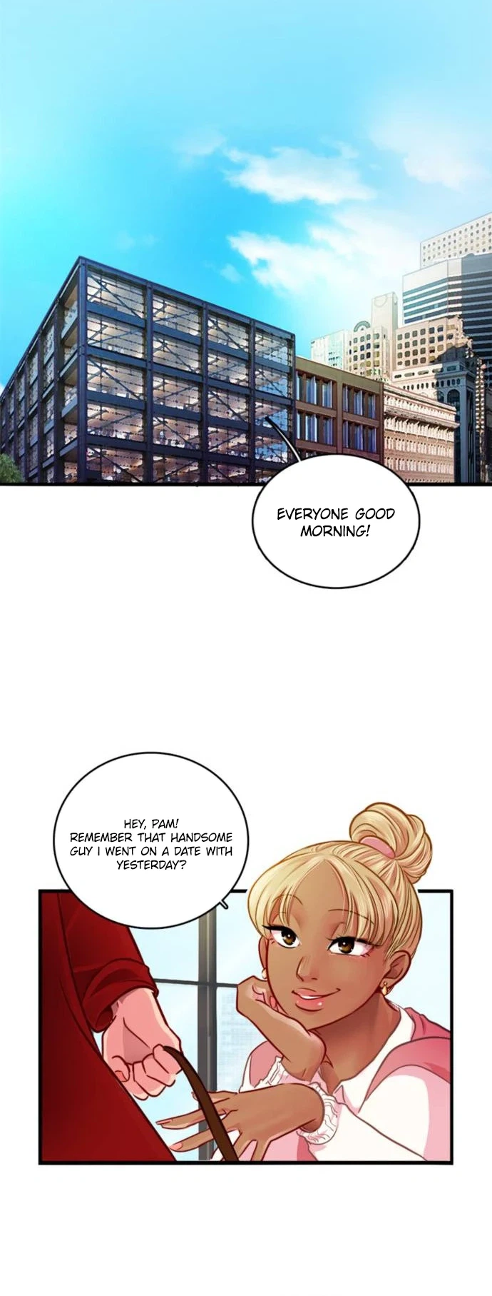 I love walking with you Chapter 1 Page 9