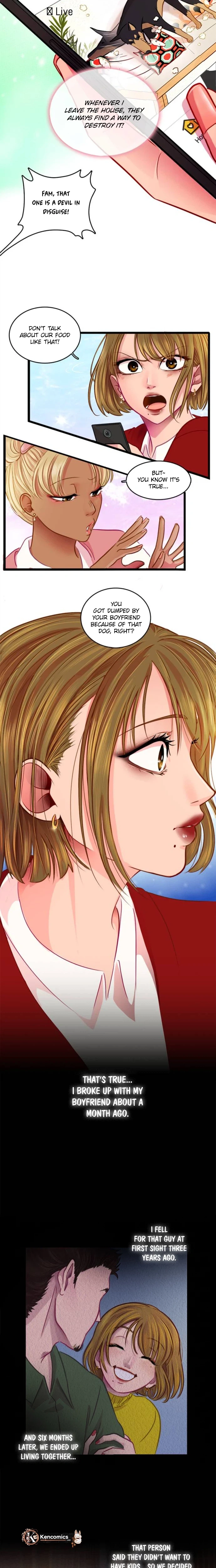 I love walking with you Chapter 1 Page 11