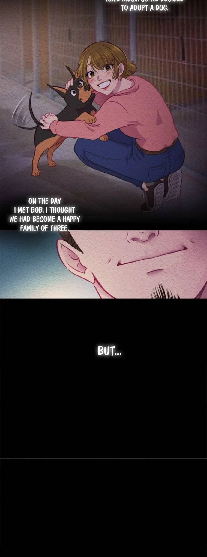 I love walking with you Chapter 1 Page 12