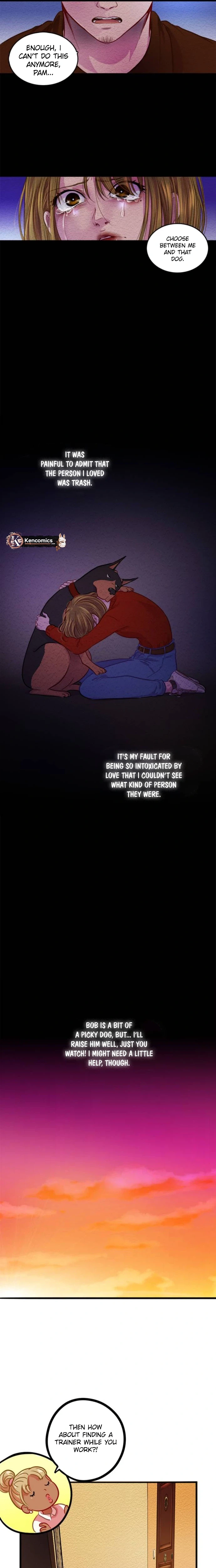 I love walking with you Chapter 1 Page 13