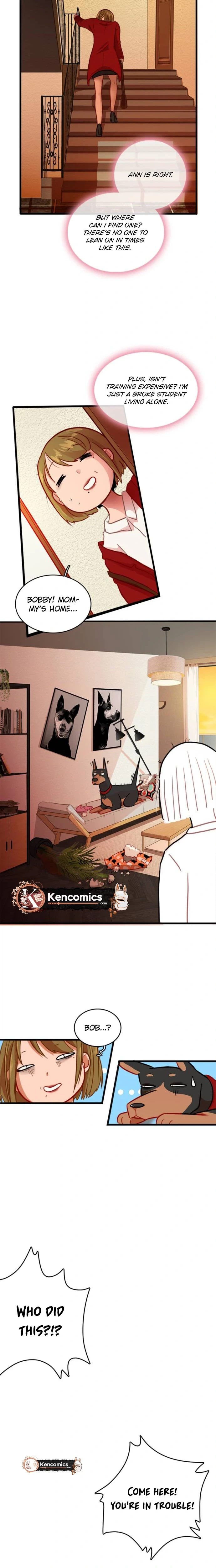 I love walking with you Chapter 1 Page 14