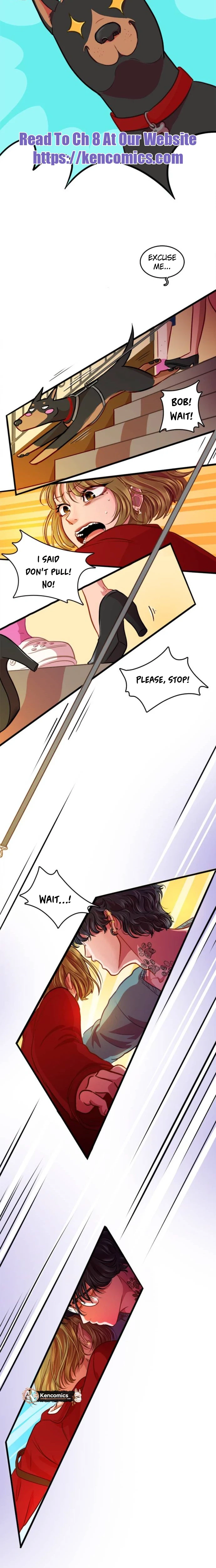 I love walking with you Chapter 1 Page 17
