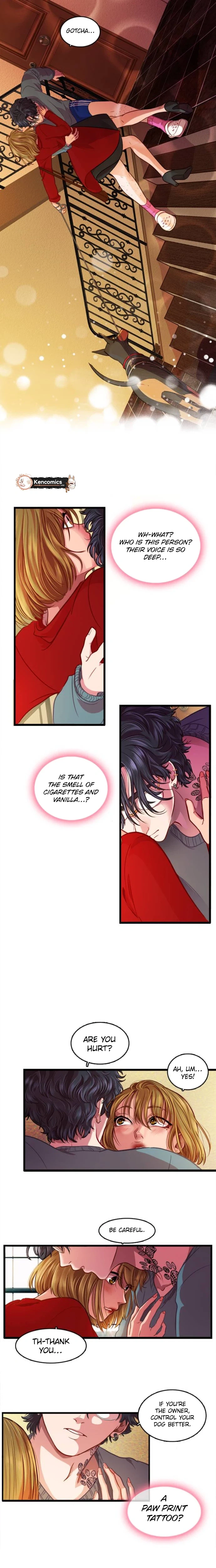 I love walking with you Chapter 1 Page 19
