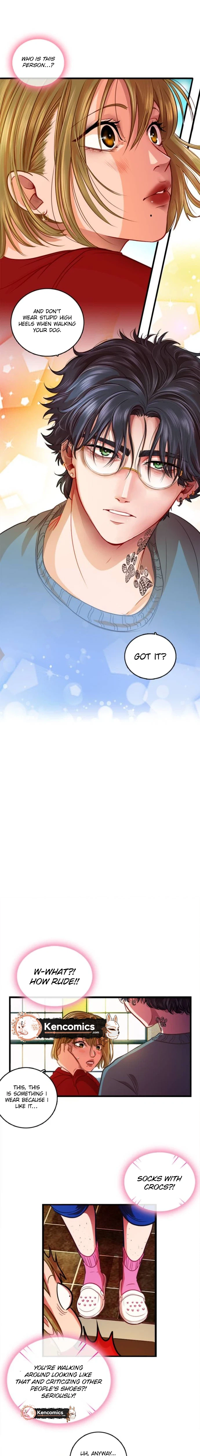 I love walking with you Chapter 1 Page 20