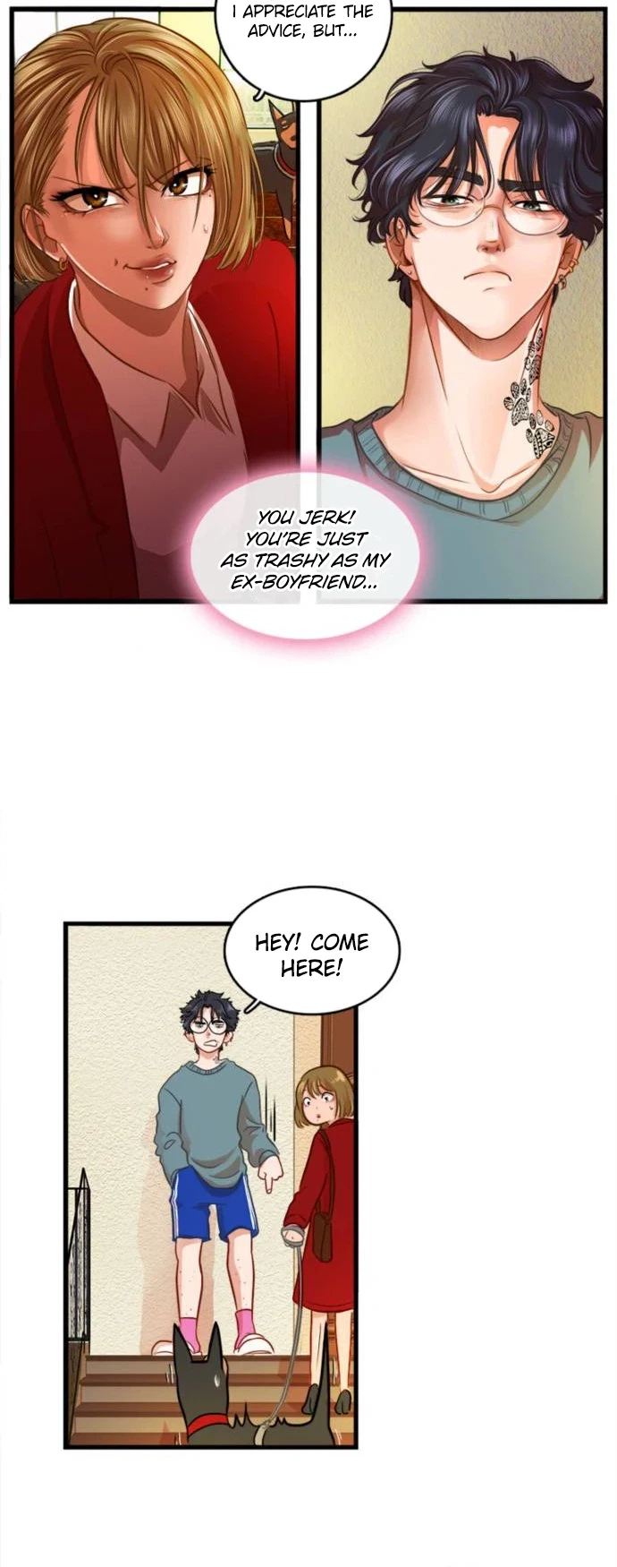 I love walking with you Chapter 1 Page 21