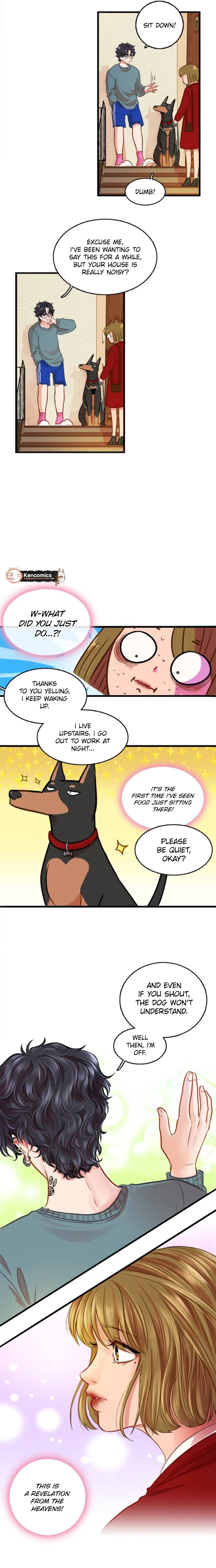 I love walking with you Chapter 1 Page 22