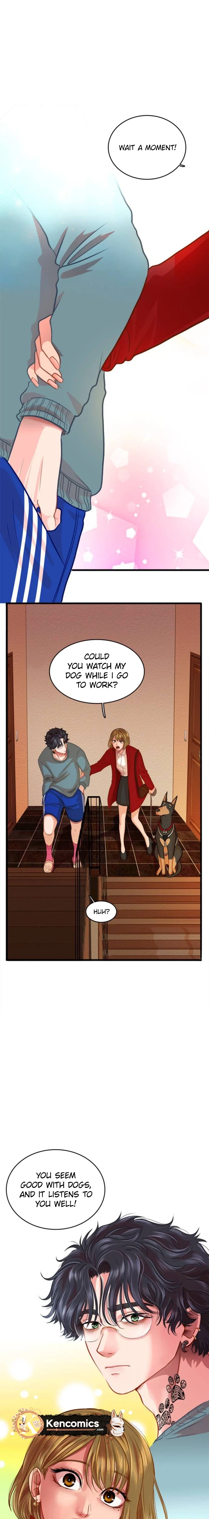 I love walking with you Chapter 1 Page 23
