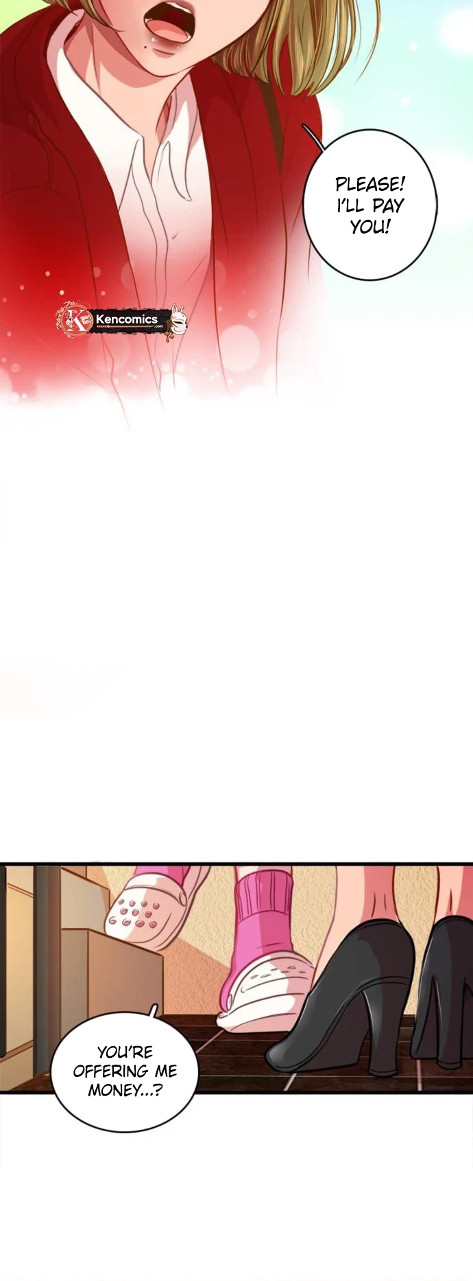 I love walking with you Chapter 1 Page 24