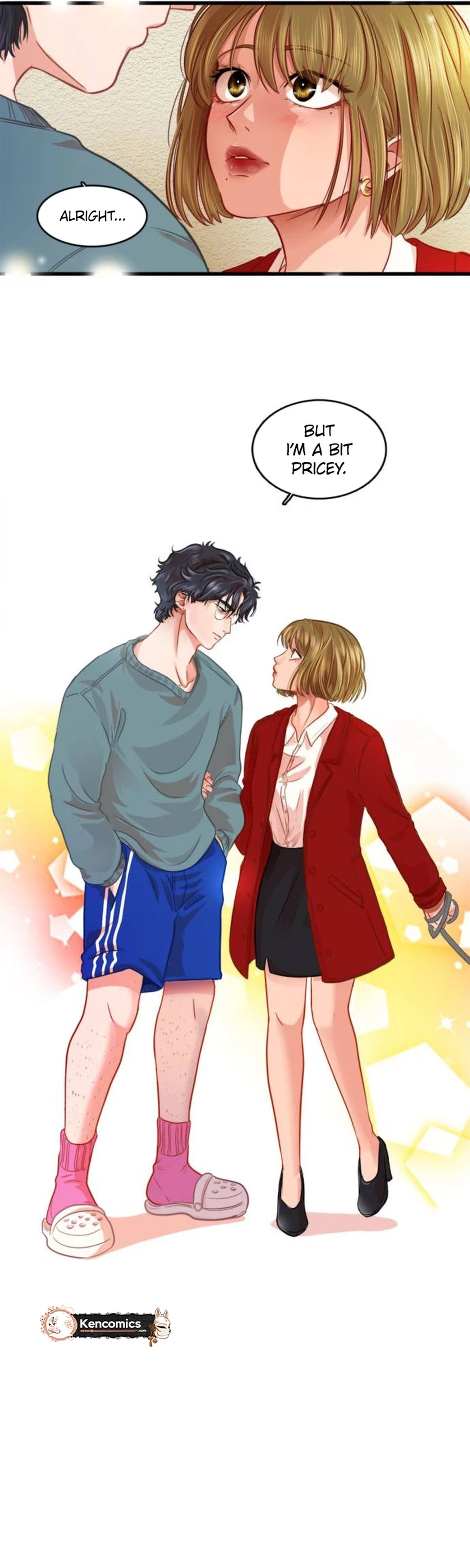 I love walking with you Chapter 1 Page 25