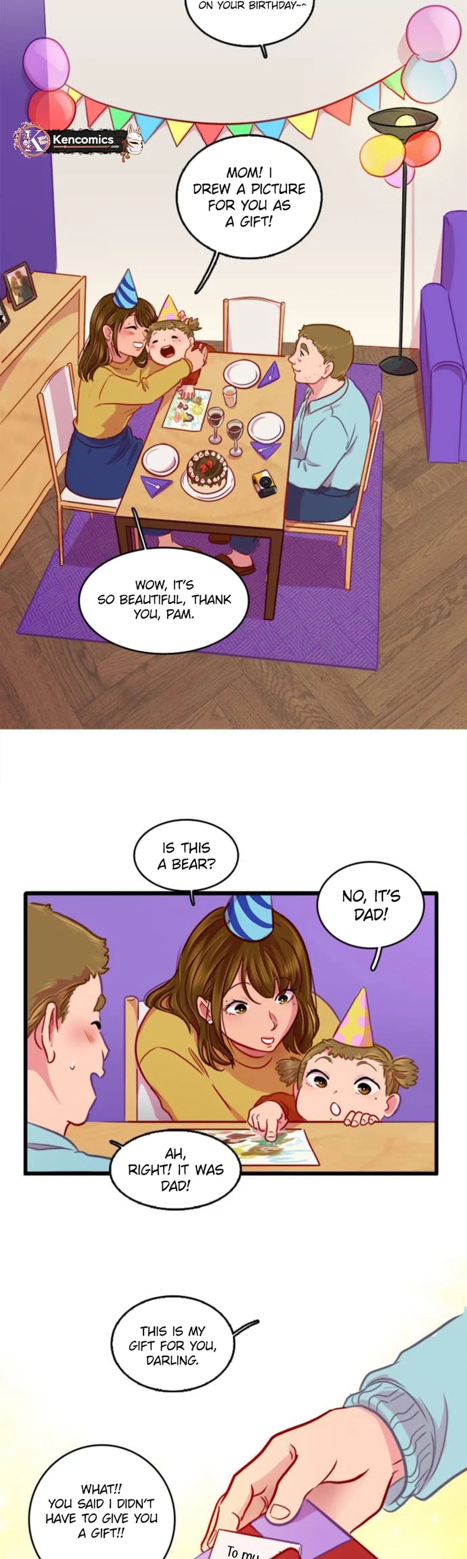 I love walking with you Chapter 4 Page 2