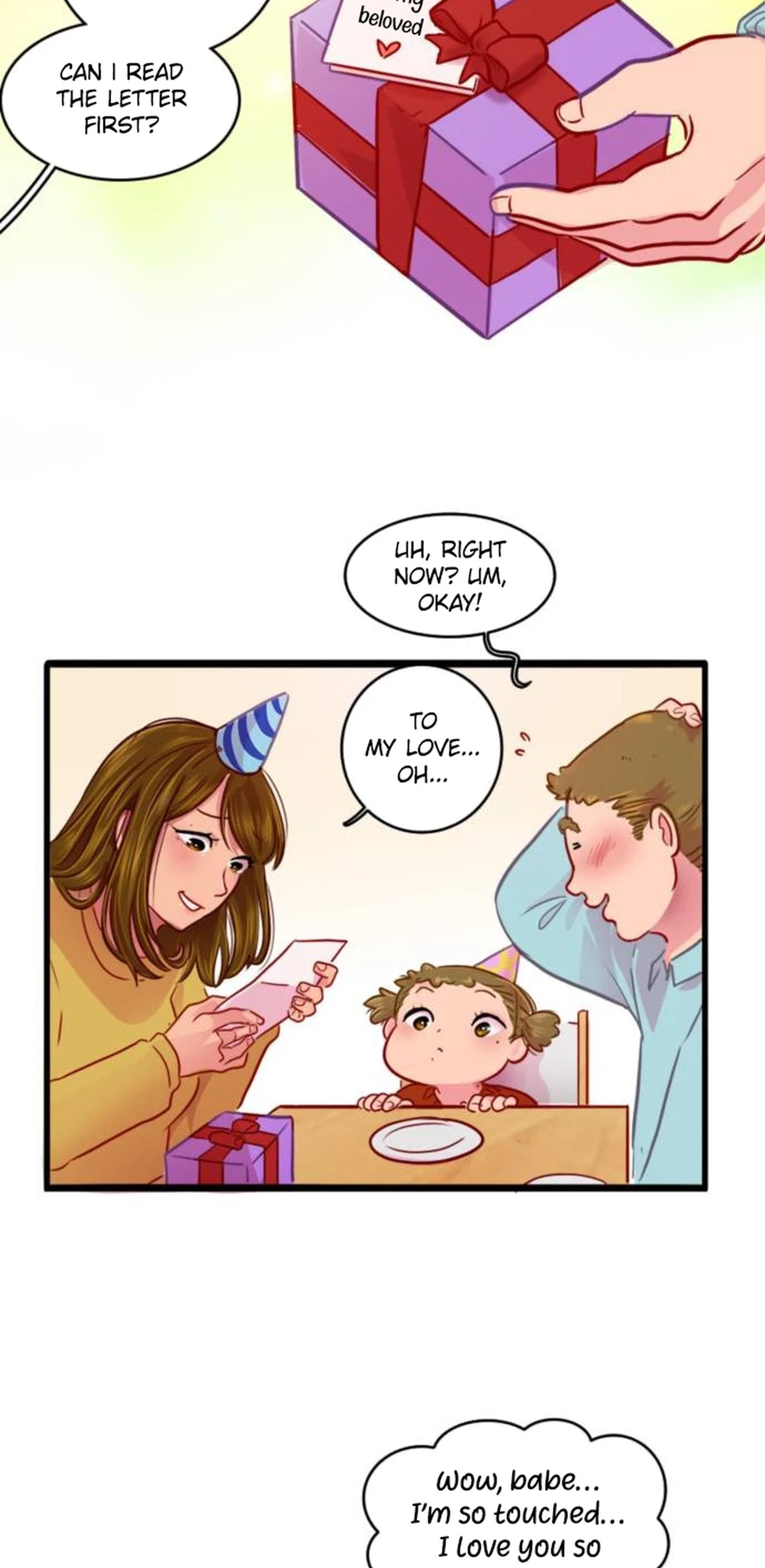 I love walking with you Chapter 4 Page 3