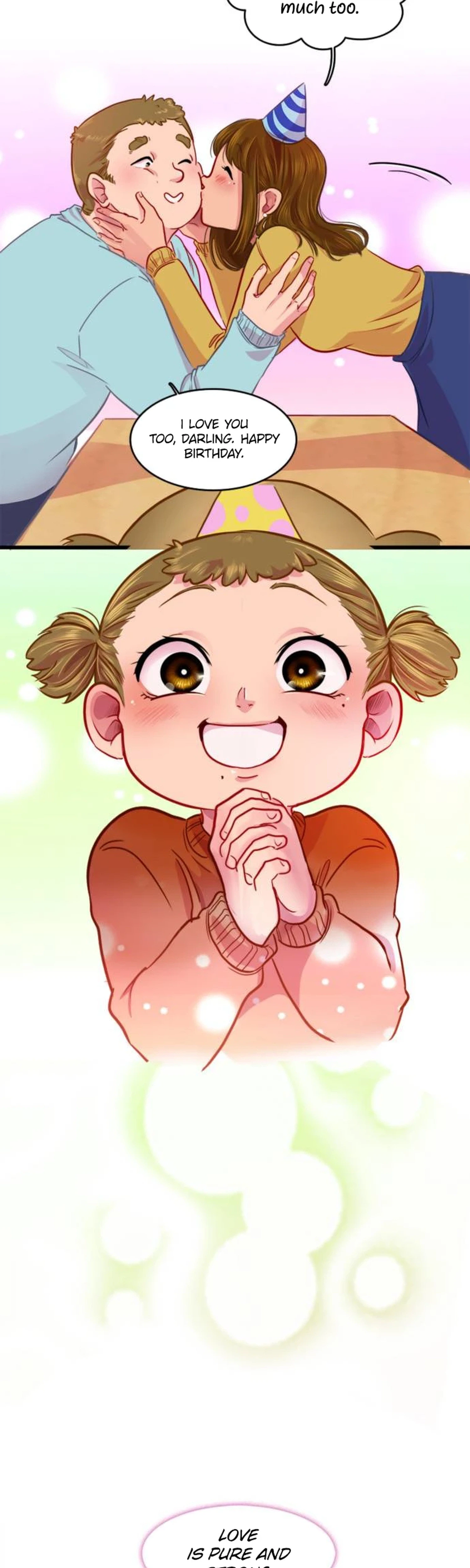 I love walking with you Chapter 4 Page 4