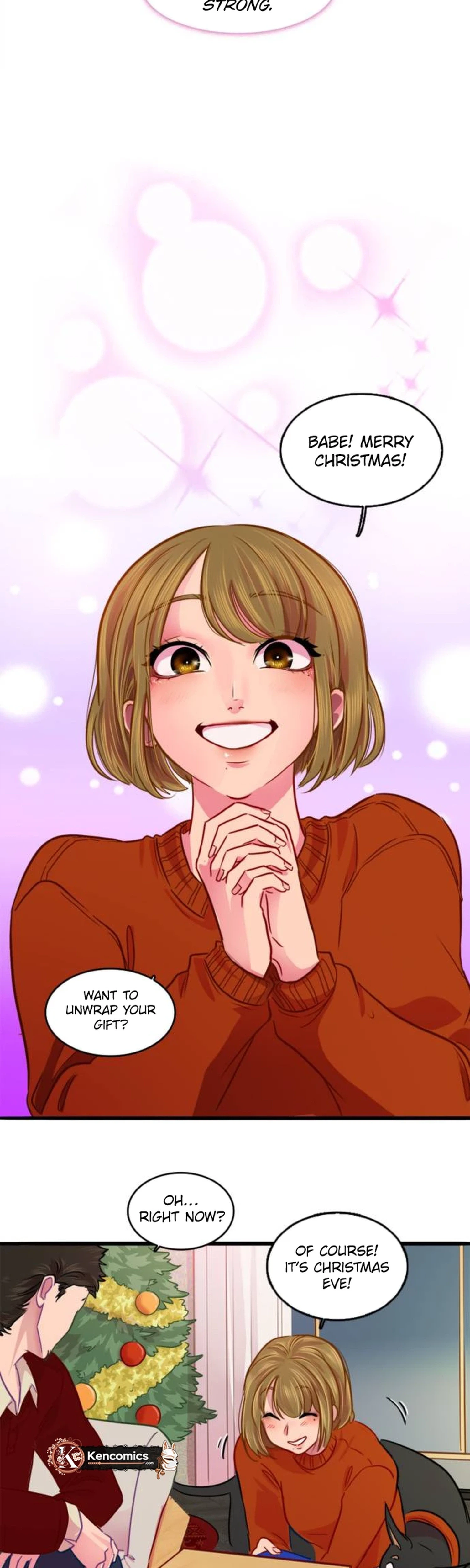 I love walking with you Chapter 4 Page 5