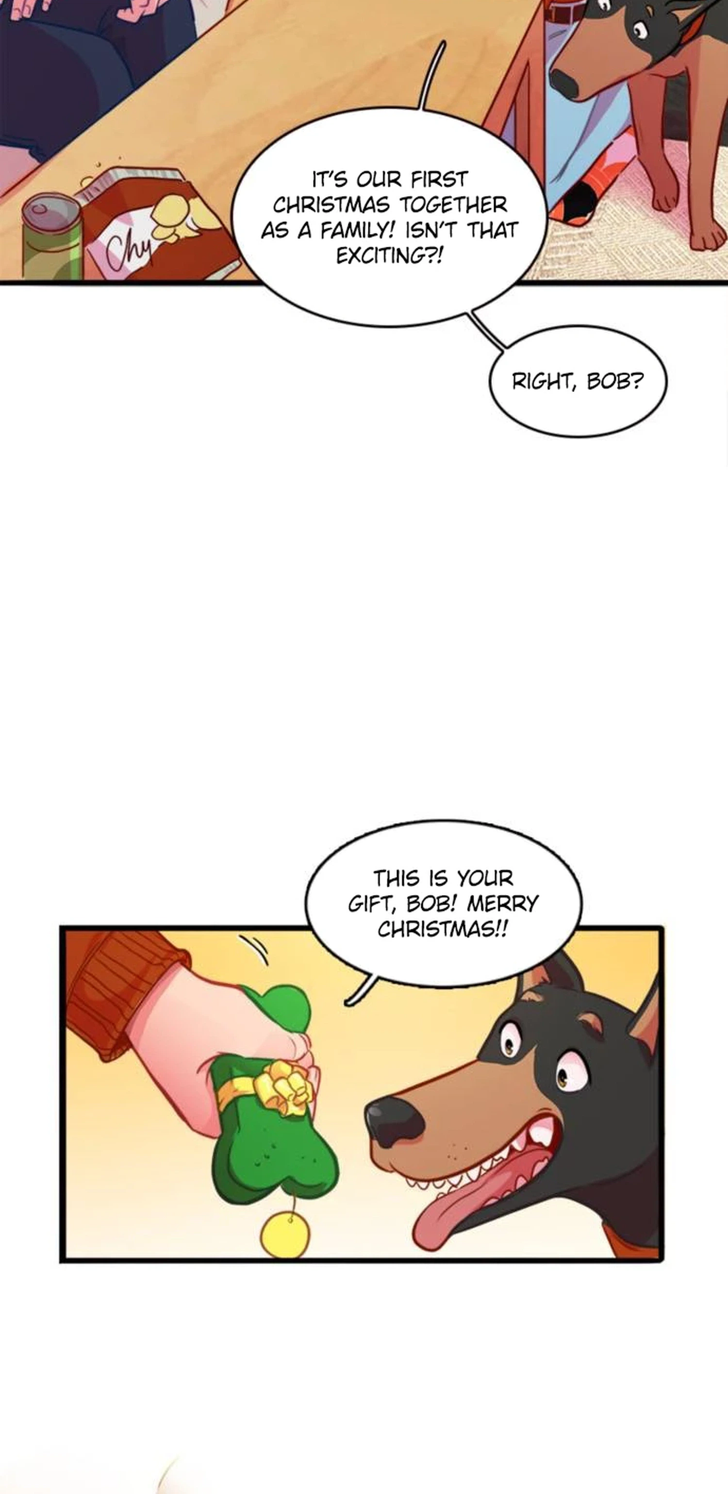 I love walking with you Chapter 4 Page 6