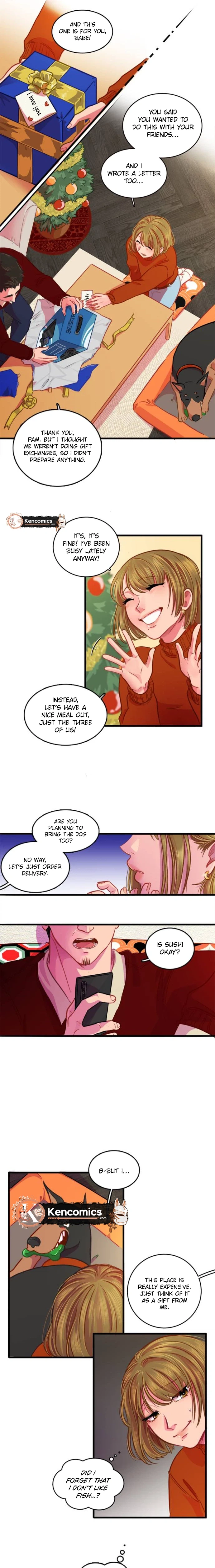 I love walking with you Chapter 4 Page 7