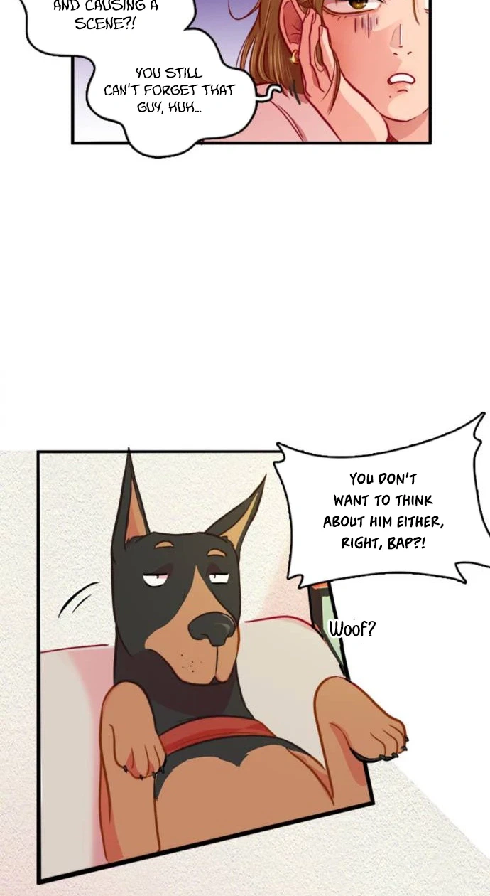 I love walking with you Chapter 4 Page 9