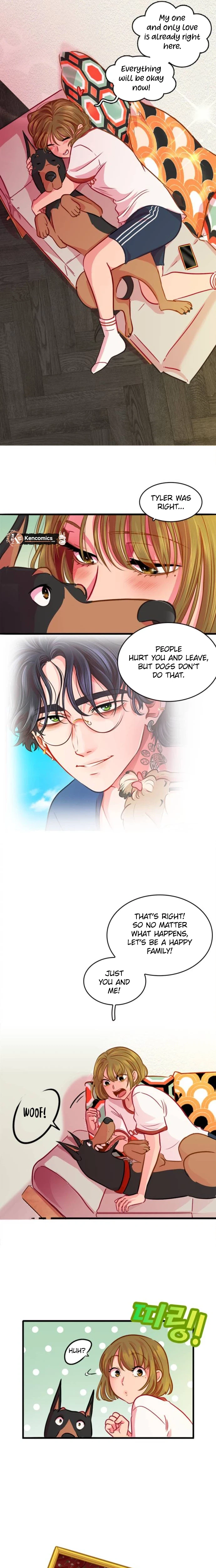 I love walking with you Chapter 4 Page 10