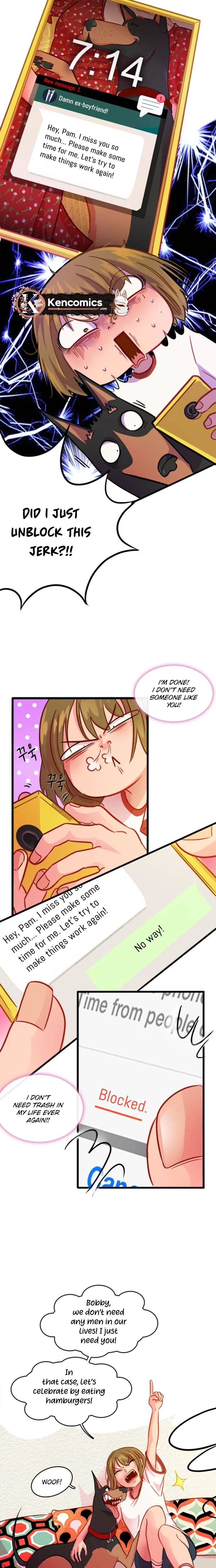 I love walking with you Chapter 4 Page 11