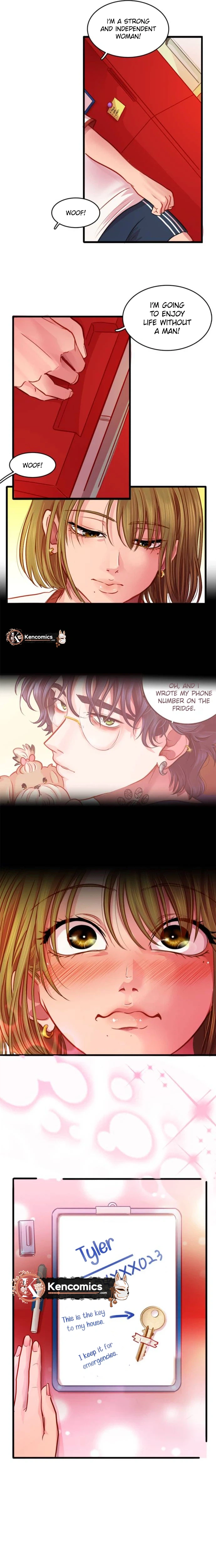 I love walking with you Chapter 4 Page 13