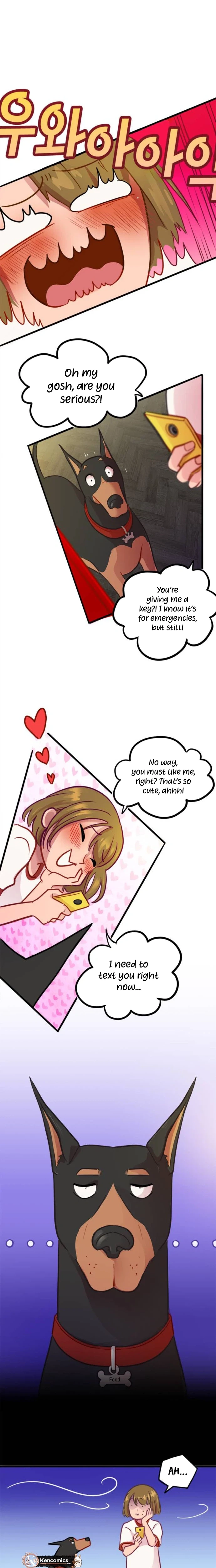 I love walking with you Chapter 4 Page 14