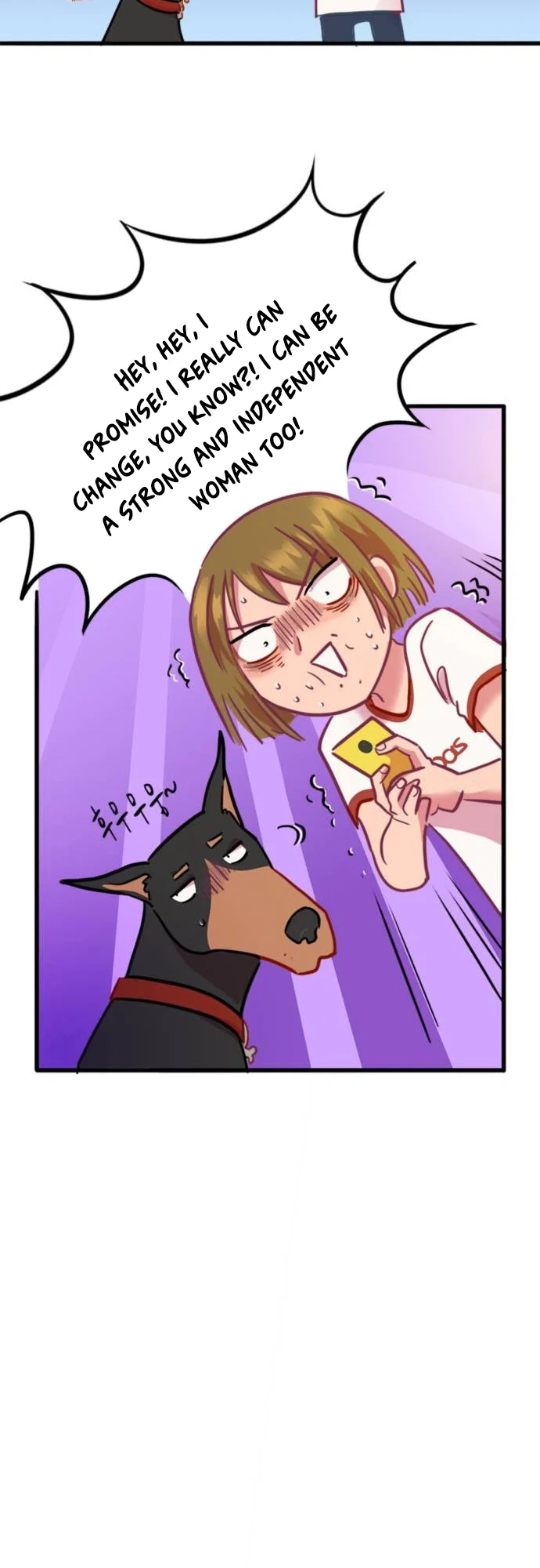 I love walking with you Chapter 4 Page 15