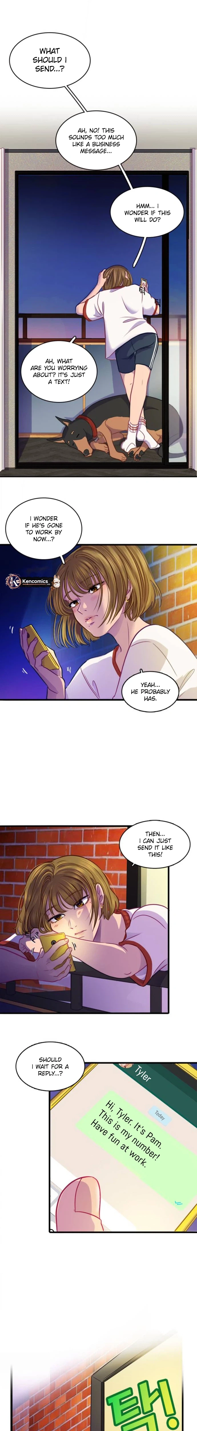 I love walking with you Chapter 4 Page 16