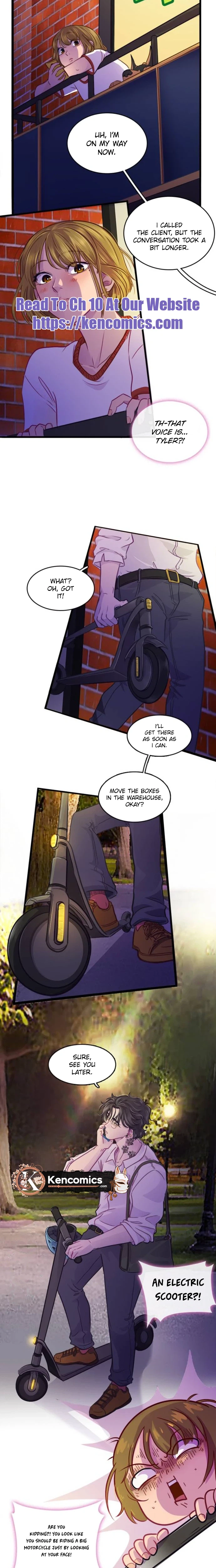 I love walking with you Chapter 4 Page 17