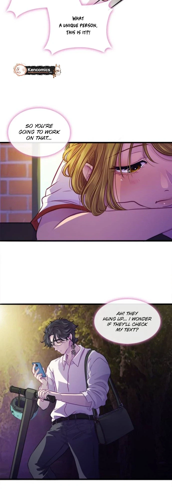 I love walking with you Chapter 4 Page 18